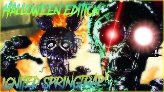 The Joy of Creation - Halloween edition "Ignited Springtrap Scena segreta e finale segreto" CYBER