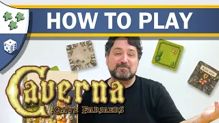 How to Play Caverna: The Cave Farmers