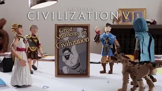 Civilization VI - Great Moments - Nintendo Switch Launch Trailer