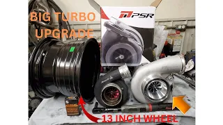 PULSAR TURBO UPGRADE ON THE 8TH GEN