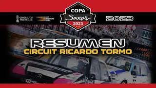 Resumen oficial cuarta edición Copa Saxo 2023. Circuito de Ricardo Tormo, Cheste, Valencia.