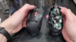 Logitech - G502 HERO - replace switch