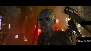 Nebula Vs Adam Warlock - Fight Scene - Guardians Of The Galaxy Vol. 3 (2023)