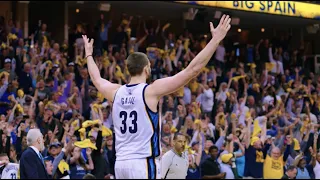 Marc Gasol Jersey Retirement Tribute Video