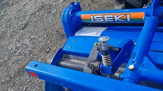 "ПСМ" ISEKI TG25S " Состояние НОВОГО ТРАКТОРА" - продан