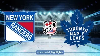 RANGERS VS MAPLE LEAFS October 7, 2017 HIGHLIGHTS HD