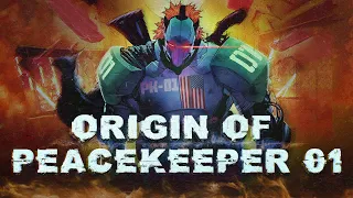 Batman: Origin Of Peacekeeper-01 (New Villain)