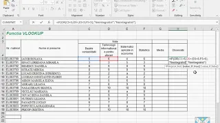 Forme ale funcției IF() în #Excel - Condiții multiple