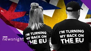 Brexit: Arron Banks firm has 'no address' - BBC Newsnight