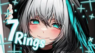 『Nightcore』✘7 Rings✘ [Rock Version] |@ArianaGrande |