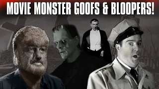 Movie Monster Goofs and Bloopers