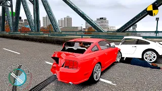 GTA 4 Crash Testing Real Car Mods Ep.303