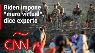 “Un muro virtual”, así califica experto las nuevas medidas de Biden contra los inmigrantes ilegales