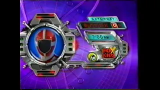 Power Rangers Lightspeed Rescue Promo (2000)