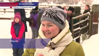 Экскурсию по ипподрому для глухих и слабослышаших кстовчан провели в рамках акции «Елка желаний»