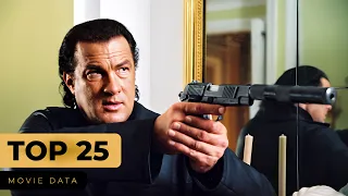 STEVEN SEAGAL MOVIES - TOP 25