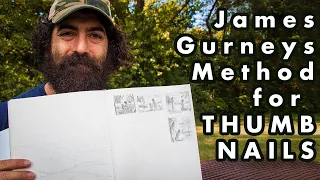 How to do Thumbnails The RIGHT WAY! ✍️| James Gurney’s Imaginative Realism