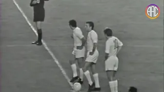 Real Madrid vs Manchester United (3-3)1967-1968 UEFA Champions League