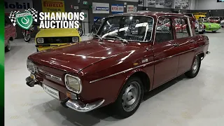 1969 Renault 10 Sedan - 2023 Shannons Autumn Timed Online Auction