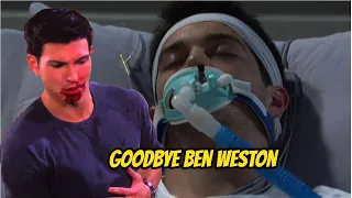 Days of Our Lives Spoilers: Robert Scott Wilson Exits ? - Goodbye Ben Weston