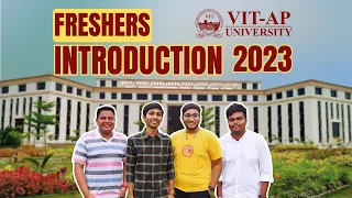 Freshers Introduction 2023 | VIT AP | VIT | 2023 | #vitap  #vitvellore