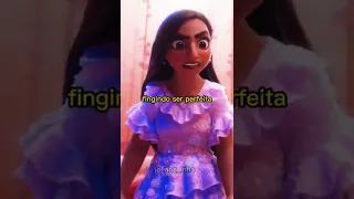 Disney - Encanto: Isabela briga com Mirabel "eu tava fazendo isso pela família" #shorts