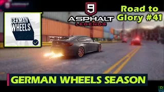 Asphalt 9: Legends - F2P RTG #41 | German Wheels Season