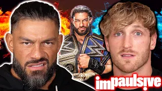 Roman Reigns Embarrasses Logan Paul, Reveals John Cena Beef & Fighting The Rock - IMPAULSIVE EP. 343