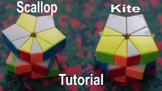 Scallop/Kite Tutorial (intermediate cubeshape) | Square 1