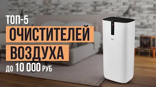 ТОП-5 очистителей воздуха до 10 000 рублей. Какой очиститель воздуха купить в 2023 году?