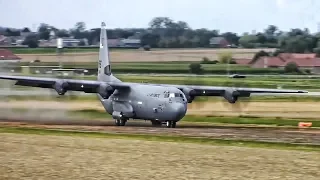 C-130 Super Hercules • Combat Landing Zone Practice