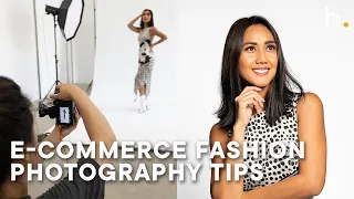 Easy E-commerce Fashion Photography Guide 💡 | Step-by-Step Tutorial with PRO Tips