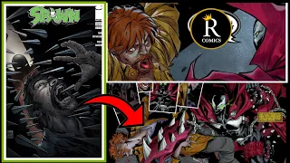 Spawn Enacts REVENGE On This Shadow Player SHOCKING! [ Spawn #322 Comic Review ] Rated Comics