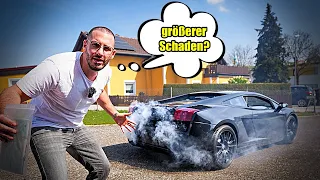 Günstigsten (qualmenden) Lamborghini der Welt gekauft