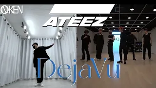 ATEEZ(에이티즈) - ‘Deja Vu’ Dance Practice Cover | ONKEN