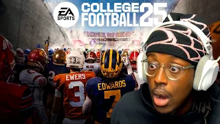 New College Football 25 Trailer Just Dropped