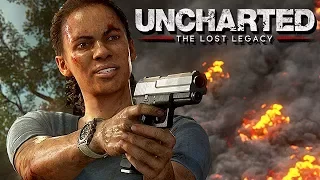 Uncharted The Lost Legacy Gameplay German PS4 Pro - Frauenfreundschaft