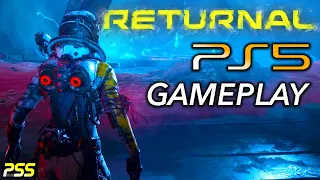 Returnal PS5 NEW Gameplay & Info! - 4K 60 Ray Tracing, DualSense Features & More!
