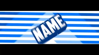 [CM2] Blue Sync 2D Intro Template REMAKE | 1080p60 FHD | VipexArtz | Made in Live