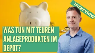 "Überteuerte Anlageprodukte kann man sich nicht mehr leisten" - Interview mit @investiertinwissen