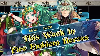 This Week in Fire Emblem Heroes | December 20th - December 26th 【FeHeroes】