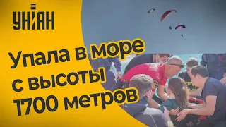 В Турции украинка сорвалась в море во время выступления