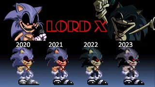 Lord X 2020 - 2023.