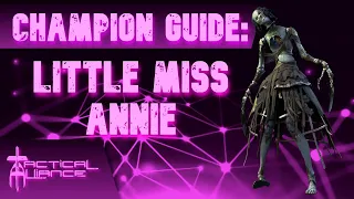 Champion Guide: Little Miss Annie | Raid: Shadow Legends