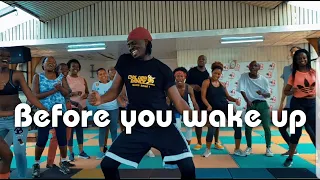 Adekunle Gold - Before You Wake Up - Chiluba Dance Class
