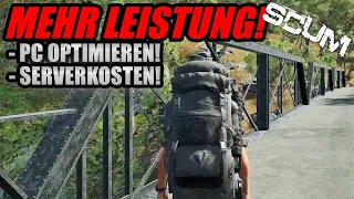 SCUM - 💎 PC OPTIMIEREN FÜR MEHR LEISTUNG IM SPIEL | SERVERKOSTEN! 💎 [2K/Gameplay Deutsch/German]