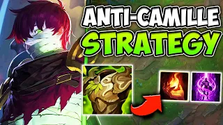 RANK 1 SINGED - Hard Carrying Master Players With My Hidden OP Strategy!