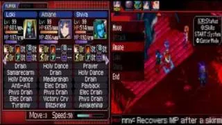 Shin Megami Tensei: Devil Survivor - Lucifer (New Game+ Extra Boss)