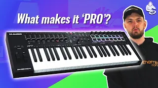 Here's what the M-Audio Oxygen Pro can do! | Oxygen Pro Full Feature Demo