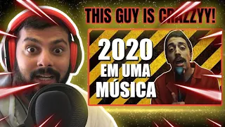 FIRST TIME CHECKING 2020 EM UMA MÚSICA | REACTION!!